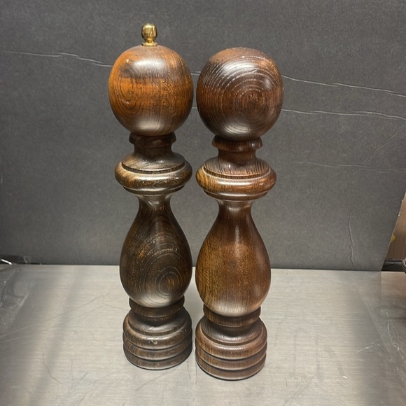 Wood salt and pepper shaker grinder - Picture 5 of 5